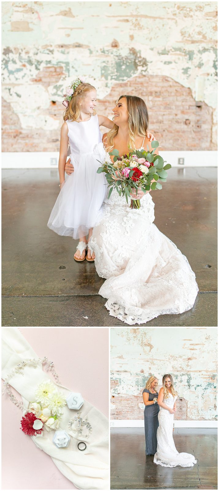 Wedding details from 701 Whaley