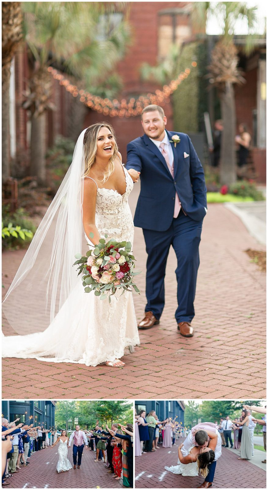 charming wedding at 701 Whaley in columbia south carolina