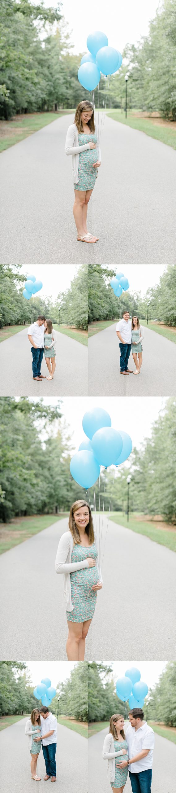 Baby Boy Announcement in Lexington South Carolina with Ashleigh Donahue Photography