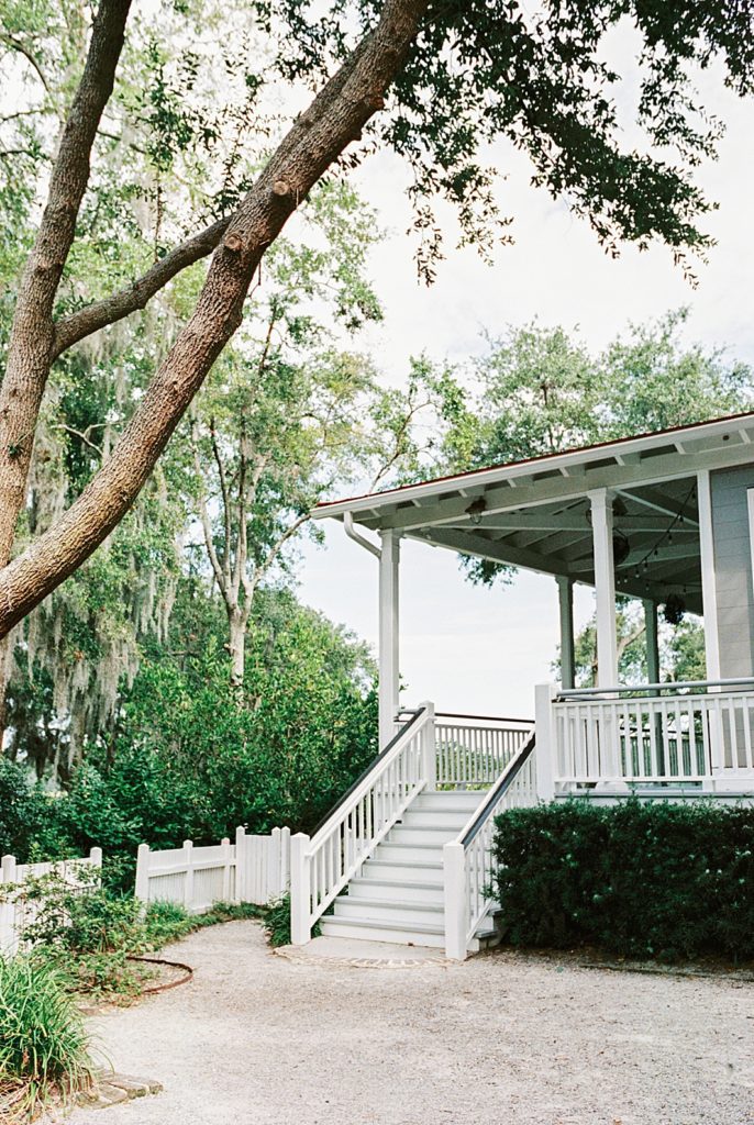 A Charleston wedding captured on film