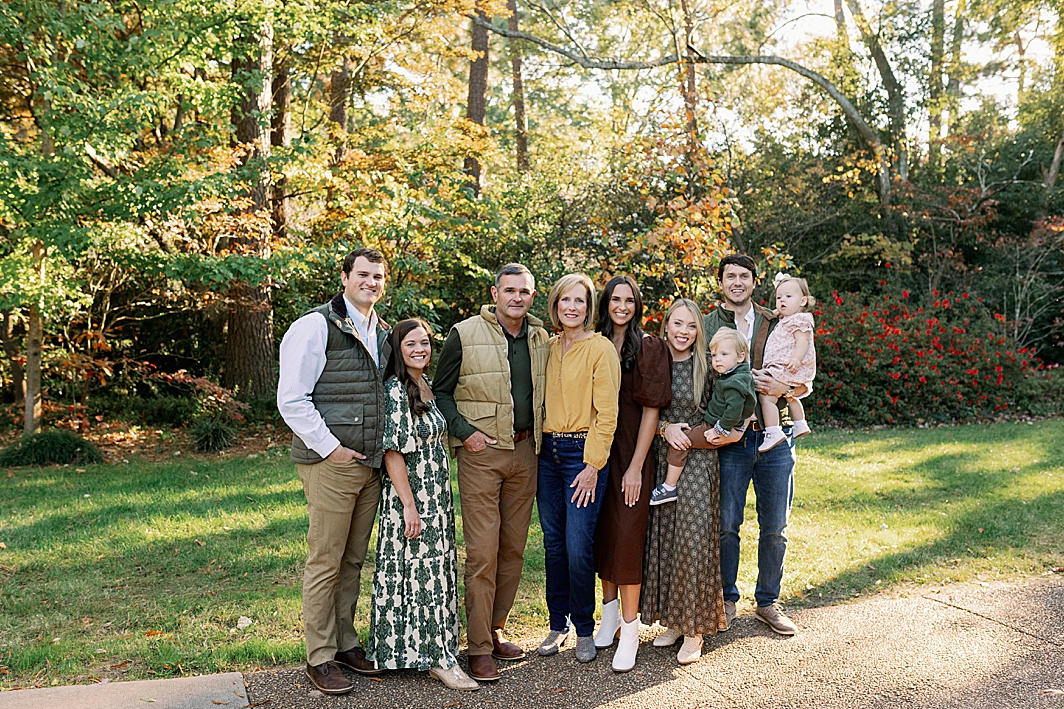 Fall Family Session In Rock Hill South Carolina